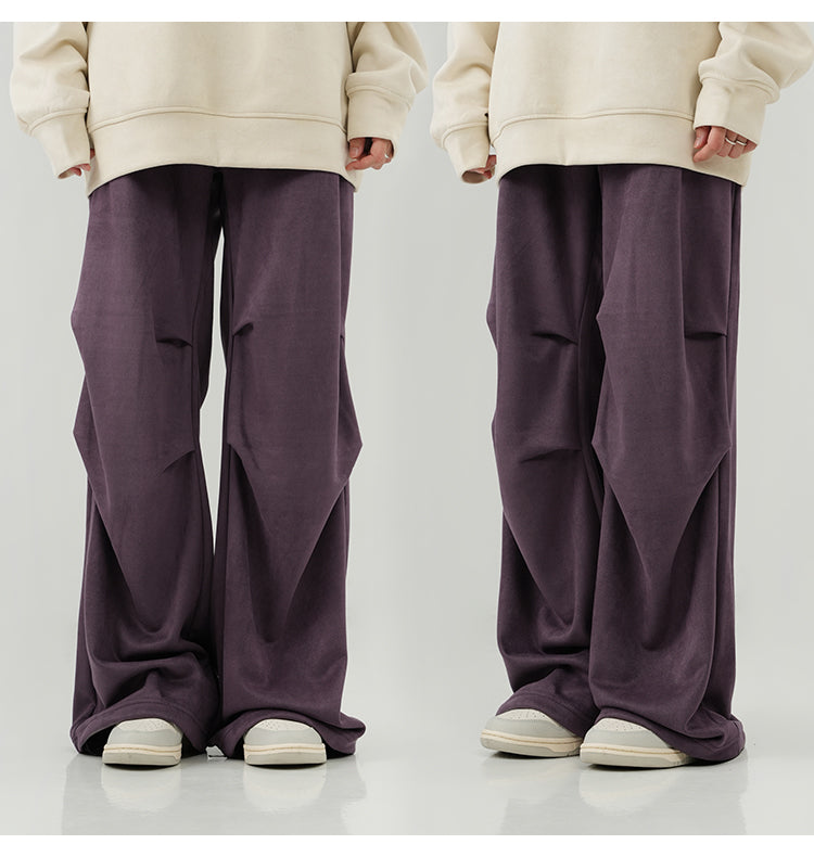 BJHG Soft Suede Pants