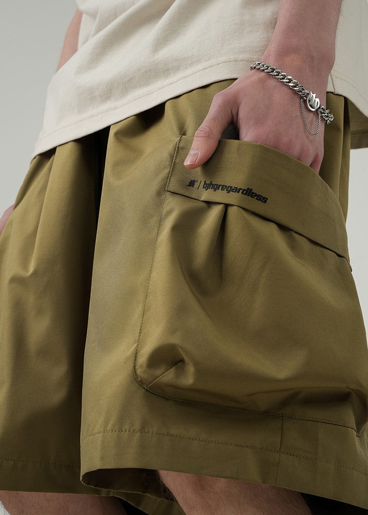 BJHG Varsity 5-Pocket Shorts