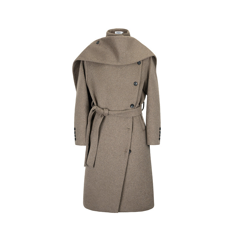 KREATE Innovative Modular Wool Overcoat
