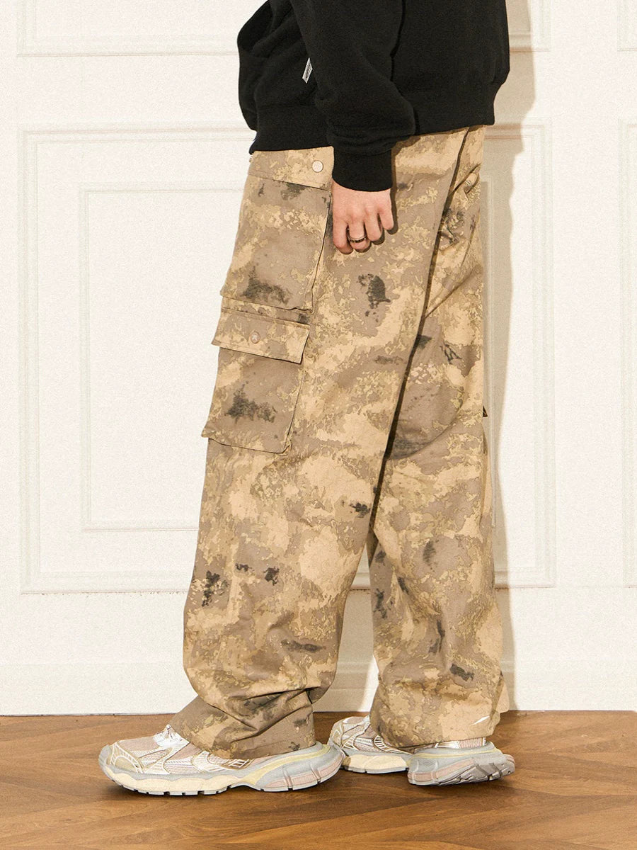 Camouflage Multipocket Cargo Pants - EMPTY REFERENCE