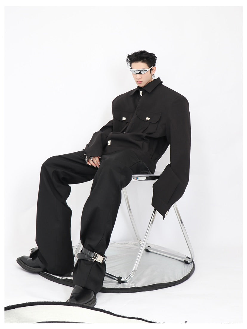 CulturE Padded Shoulder Jacket