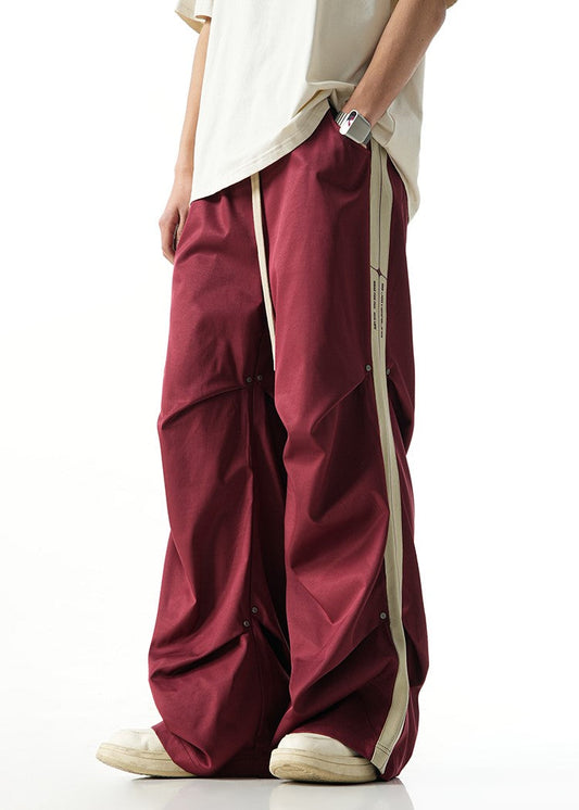 BJHG Gathered Studded Lounge Pants