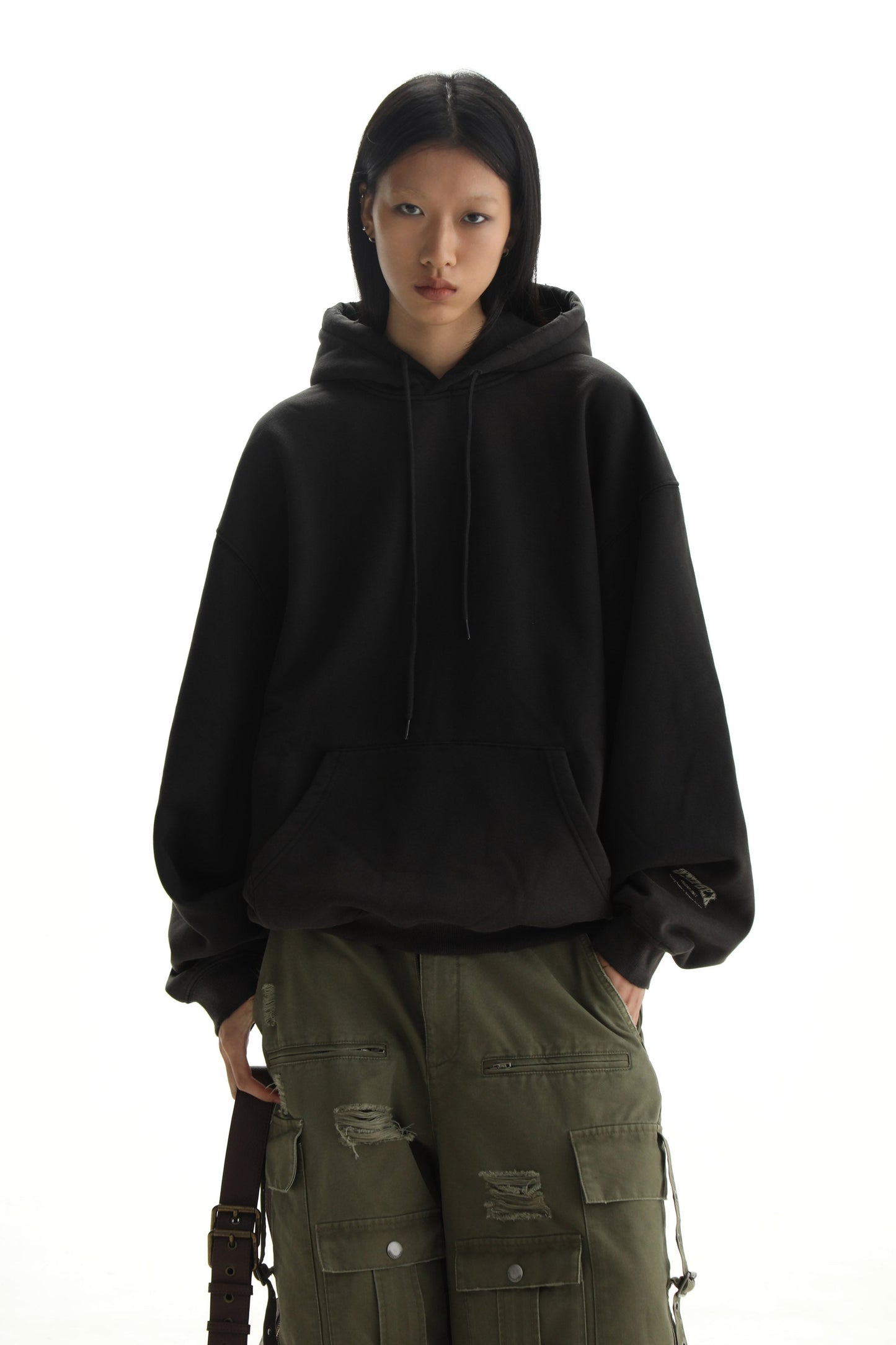 MASONPRINCE Distressed Hoodie