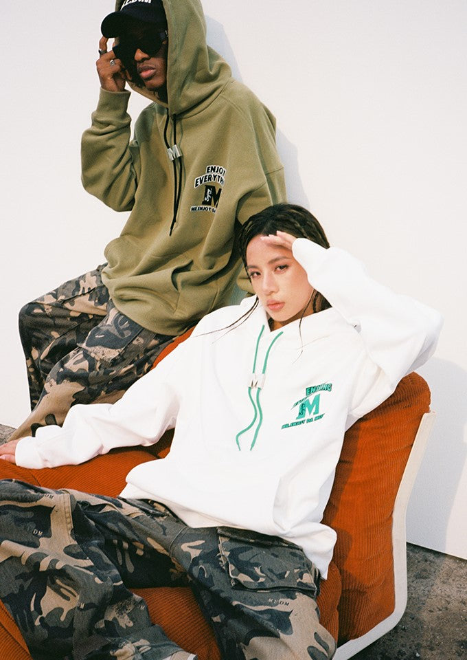 MEDM M Buckle Adjustable Hoodie