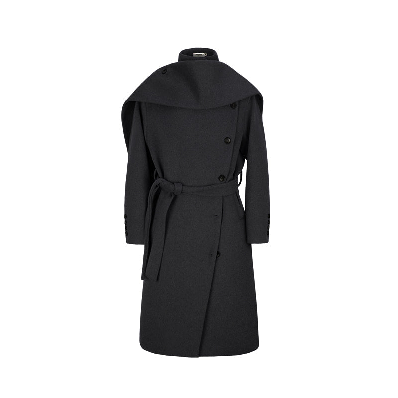 KREATE Innovative Modular Wool Overcoat