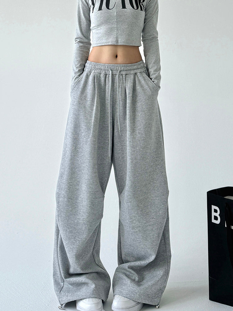 HJK Premium Oversized Sweatpants without Cuffs