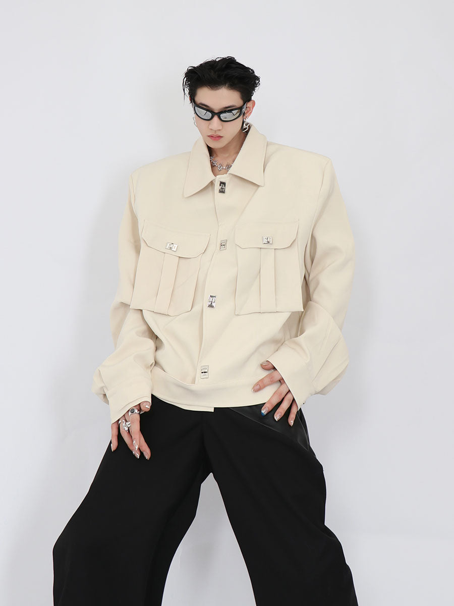 CulturE Padded Shoulder Jacket