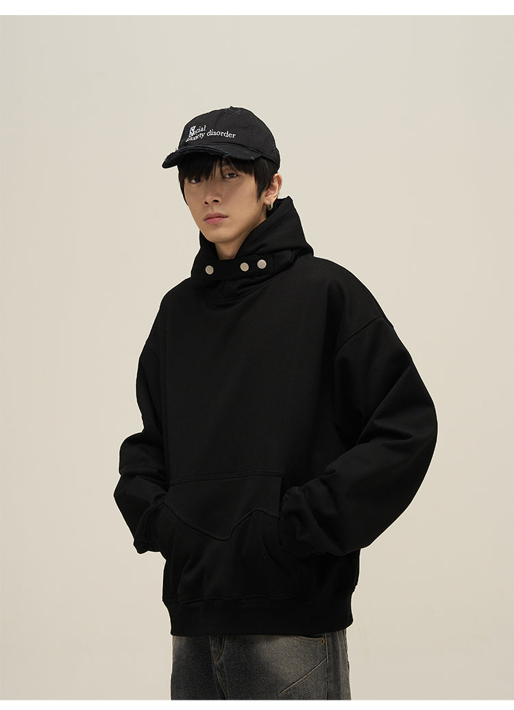 HJK Premium Button Latch Hoodie