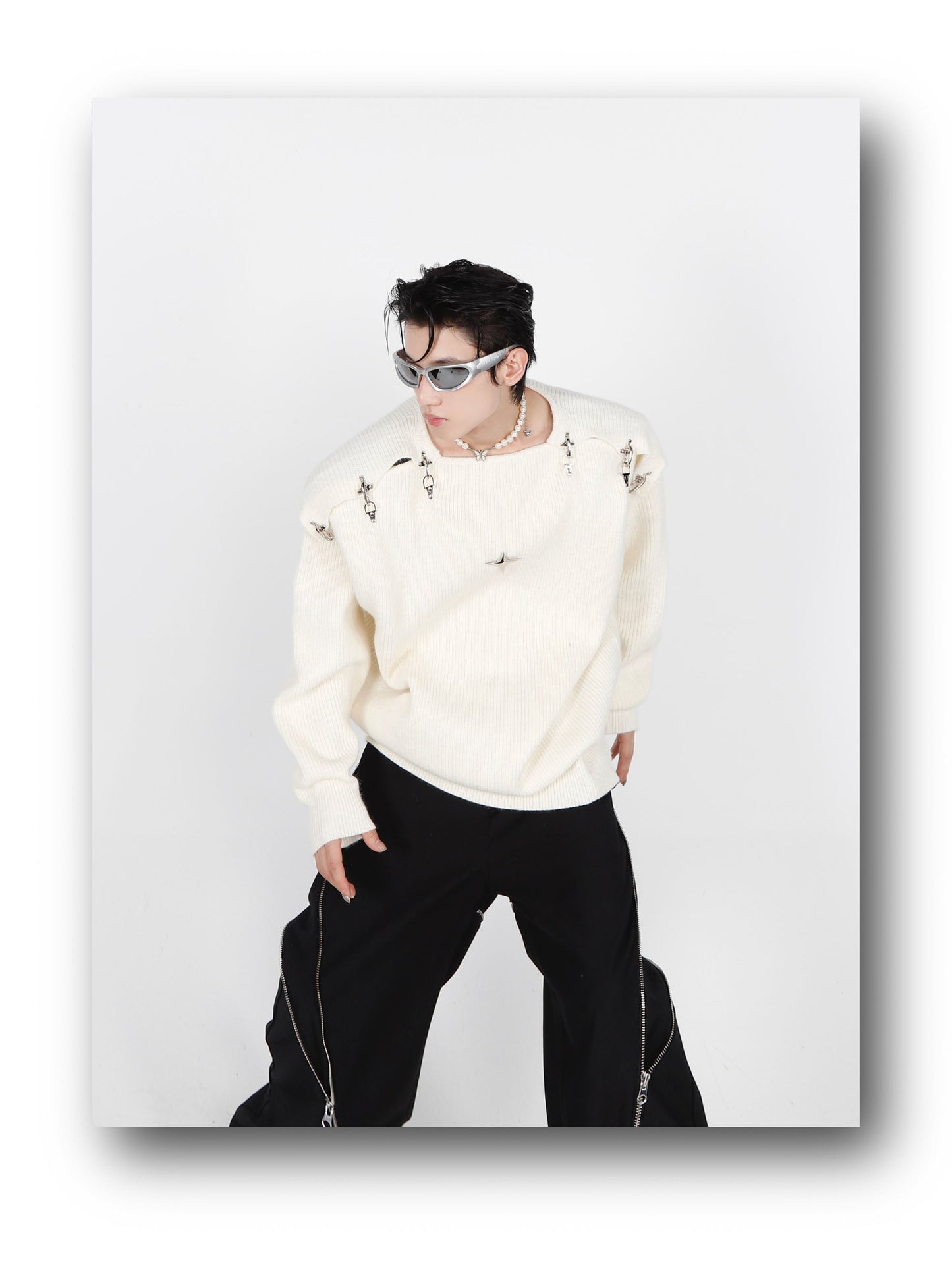 CulturE Y3K Knit Sweater