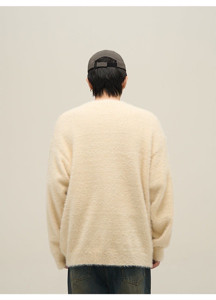 Cat-Inspired Sweater