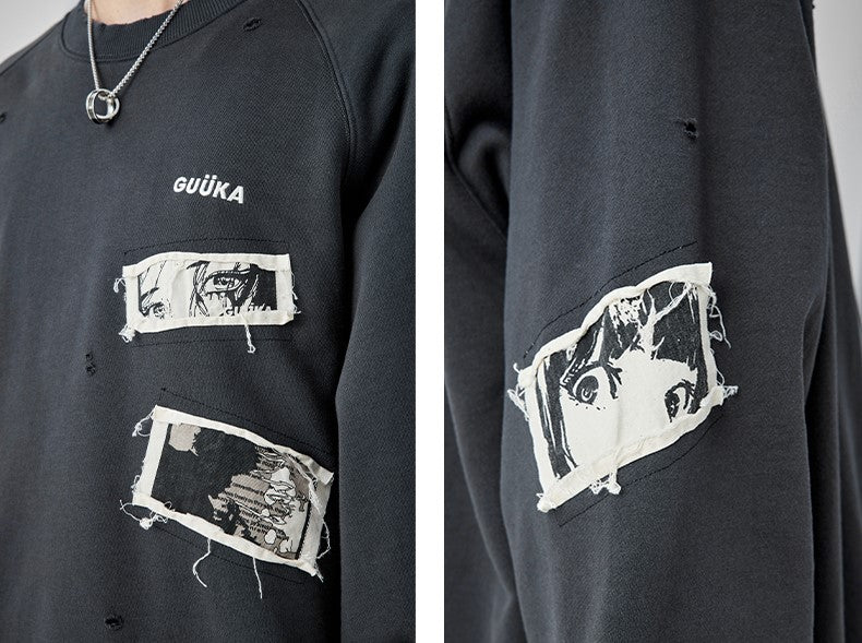 GUUKA Graphic Novel Sweatshirt