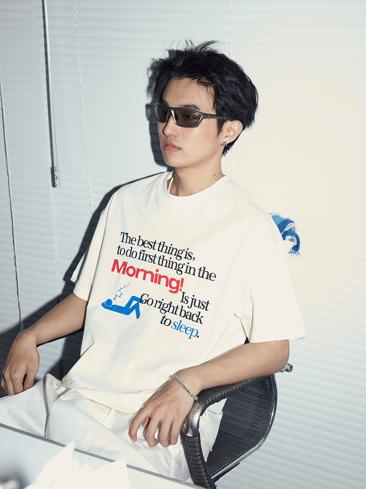 Mentmate 'Good Morning!' T-Shirt