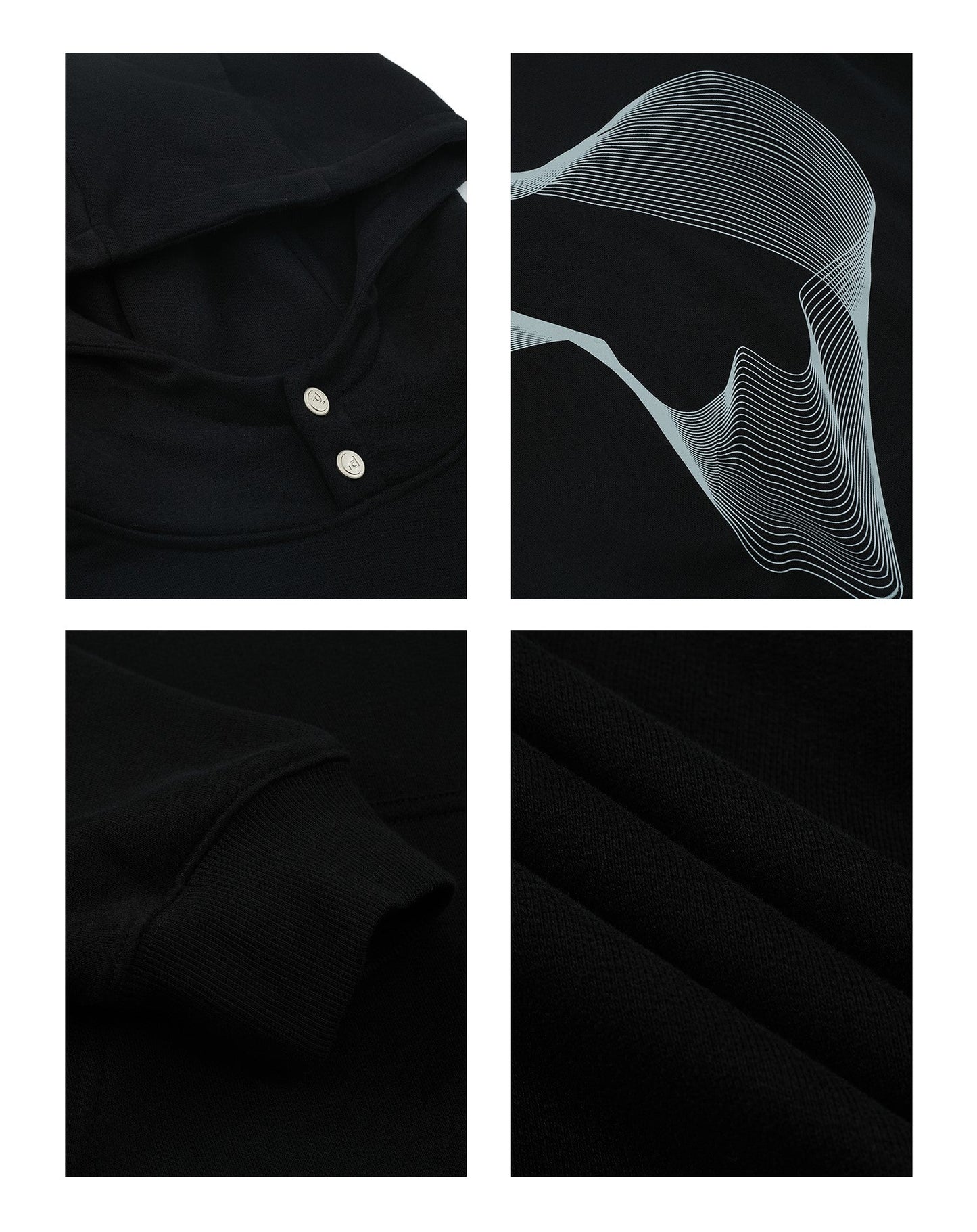 PCLP Wave Length Pullover Hoodie