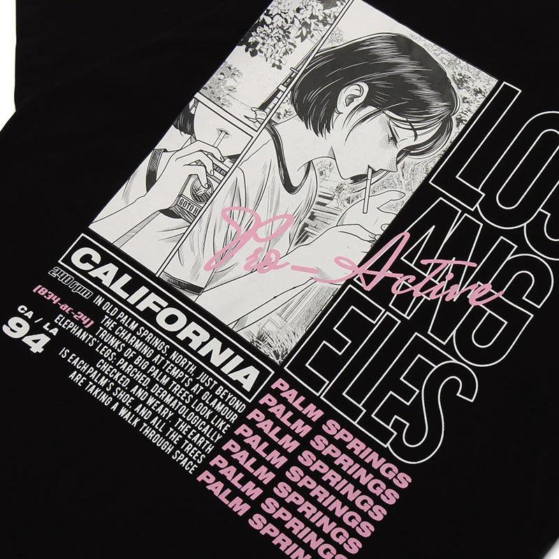 Palm Springs Anime-Inspired T-Shirt