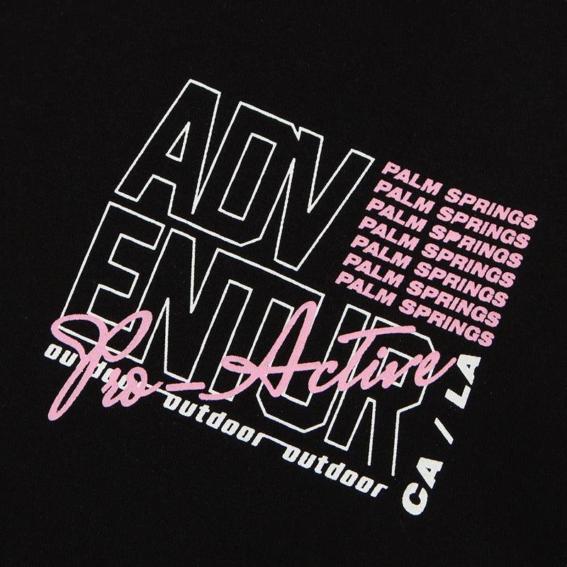 Palm Springs Anime-Inspired T-Shirt