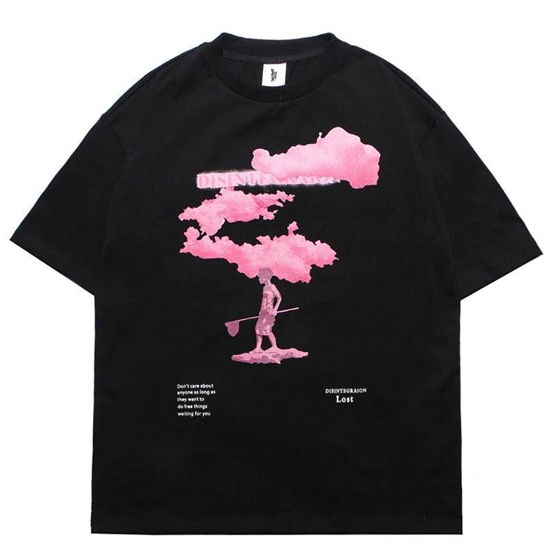 Blush Cloud Graphic T-Shirt