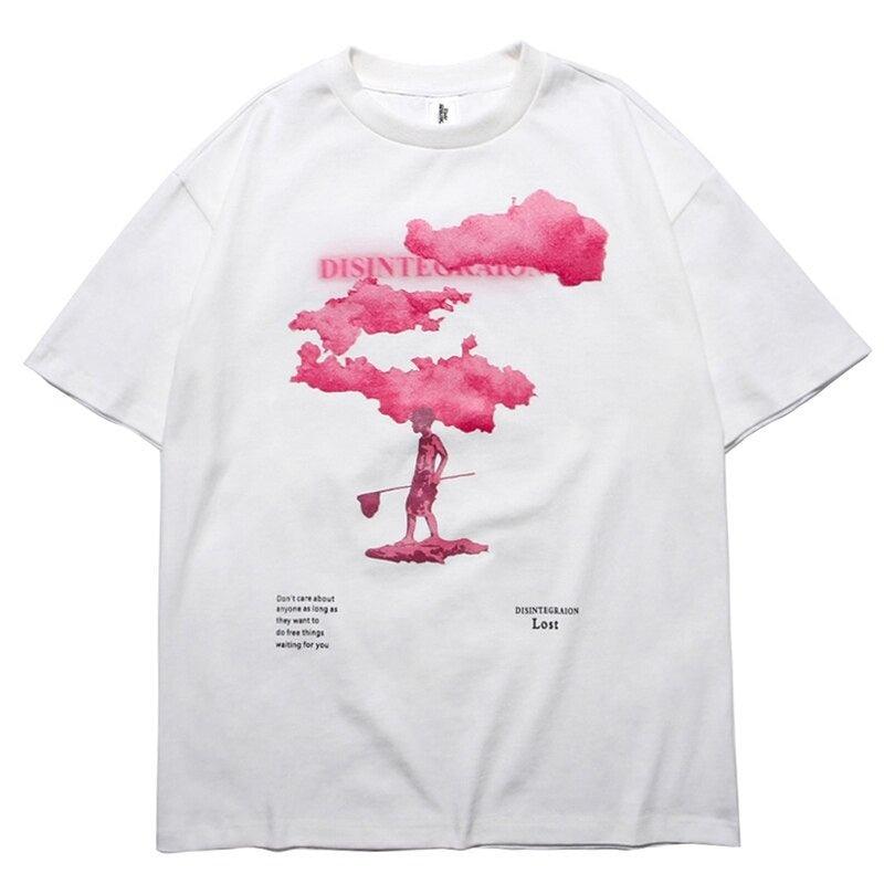 Blush Cloud Graphic T-Shirt