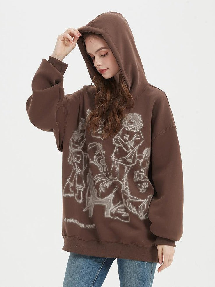 Sketch-Inspired Hoodie