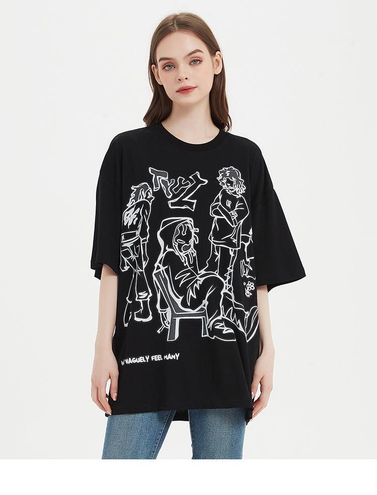 Sketch-Inspired T-Shirt