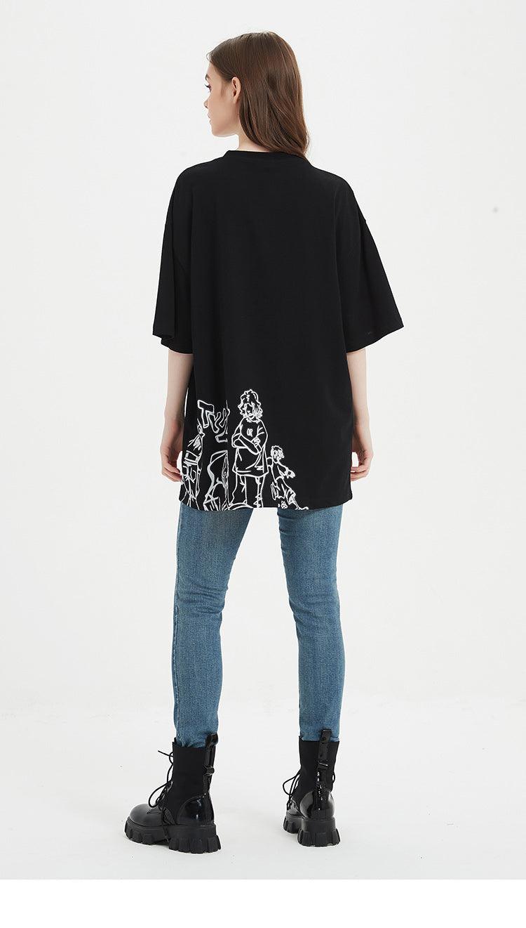 Sketch-Inspired T-Shirt