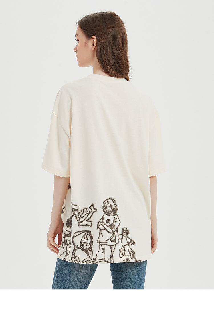 Sketch-Inspired T-Shirt