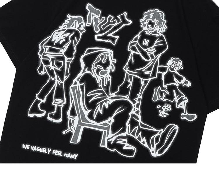 Sketch-Inspired T-Shirt