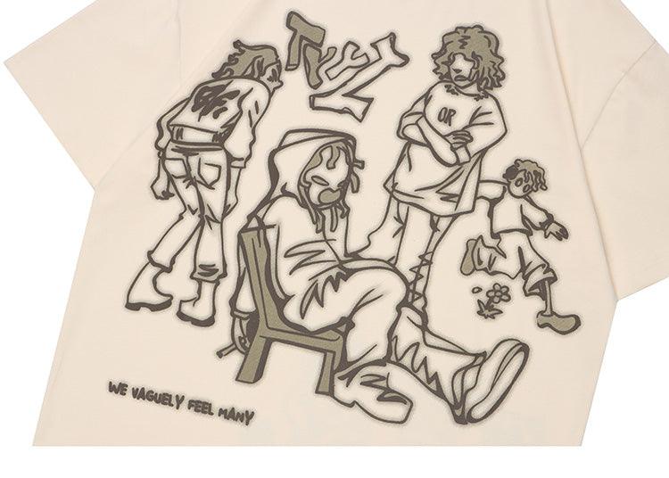 Sketch-Inspired T-Shirt