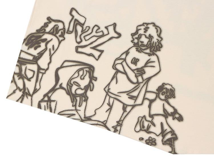 Sketch-Inspired T-Shirt