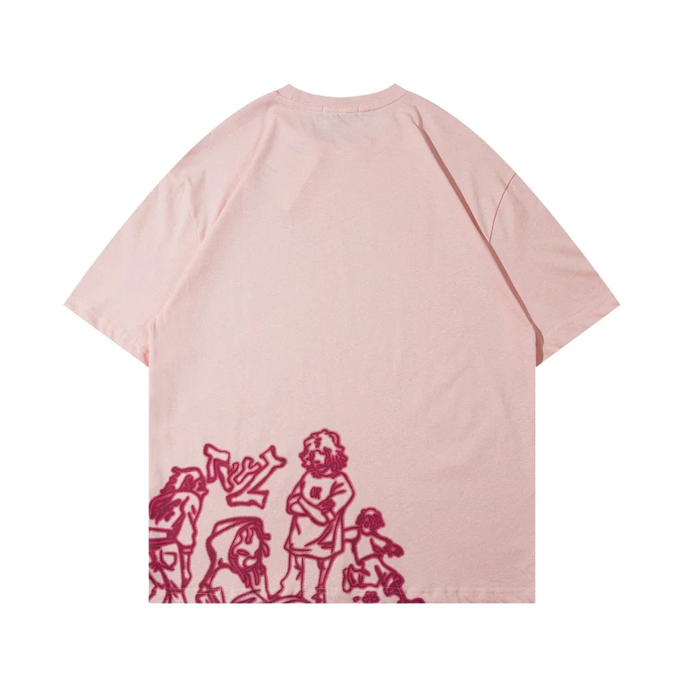 Sketch-Inspired T-Shirt