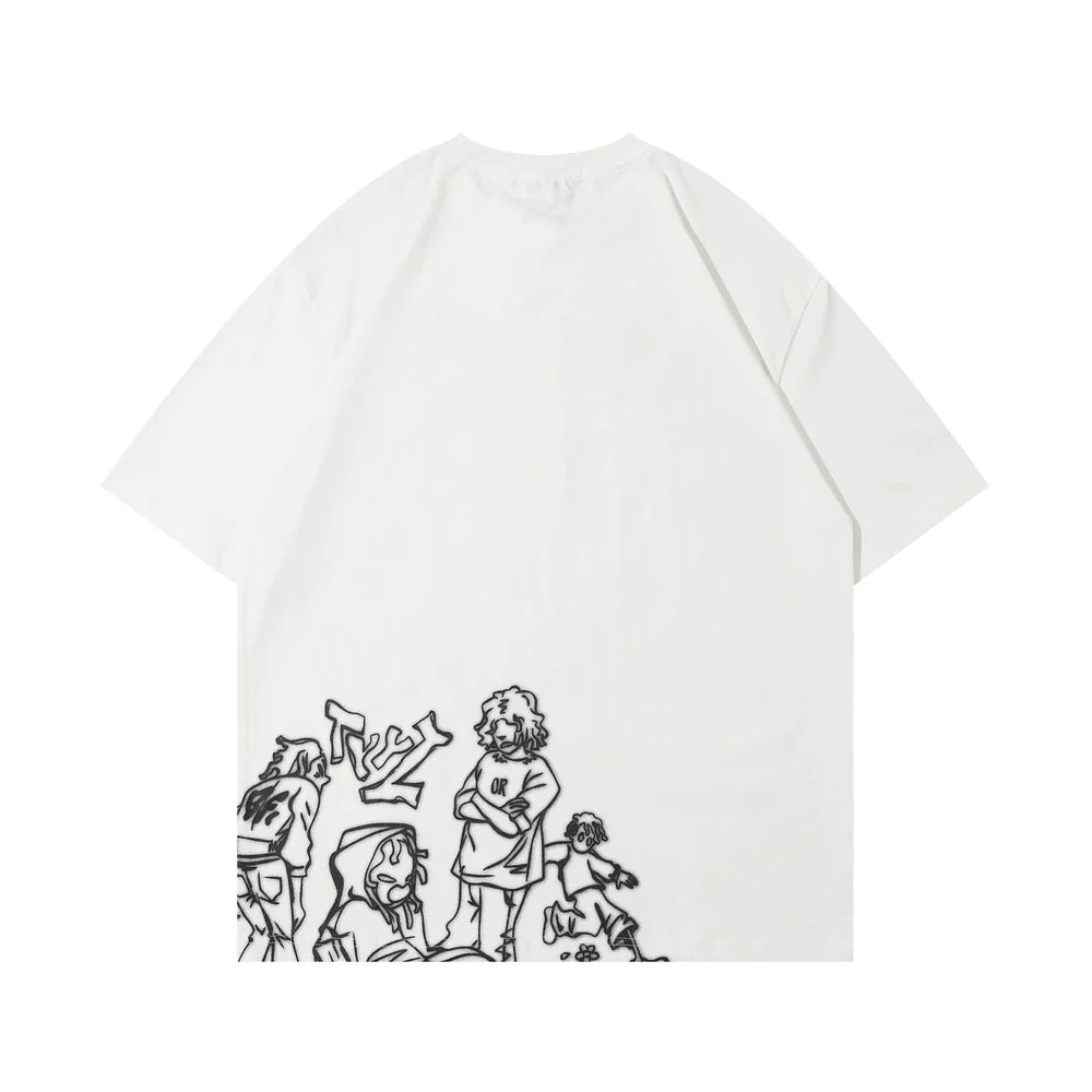 Sketch-Inspired T-Shirt