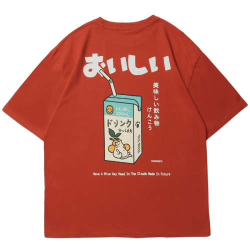 Kanji Juice Box T-Shirt