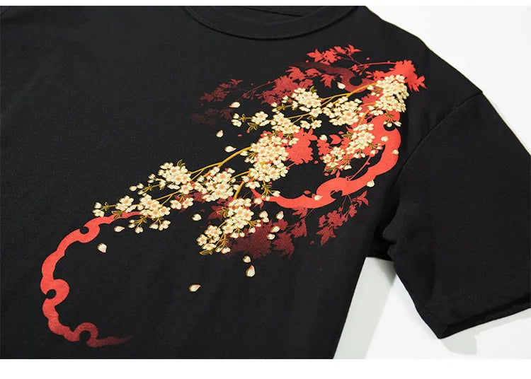 Cherry Blossom Warrior T-Shirt