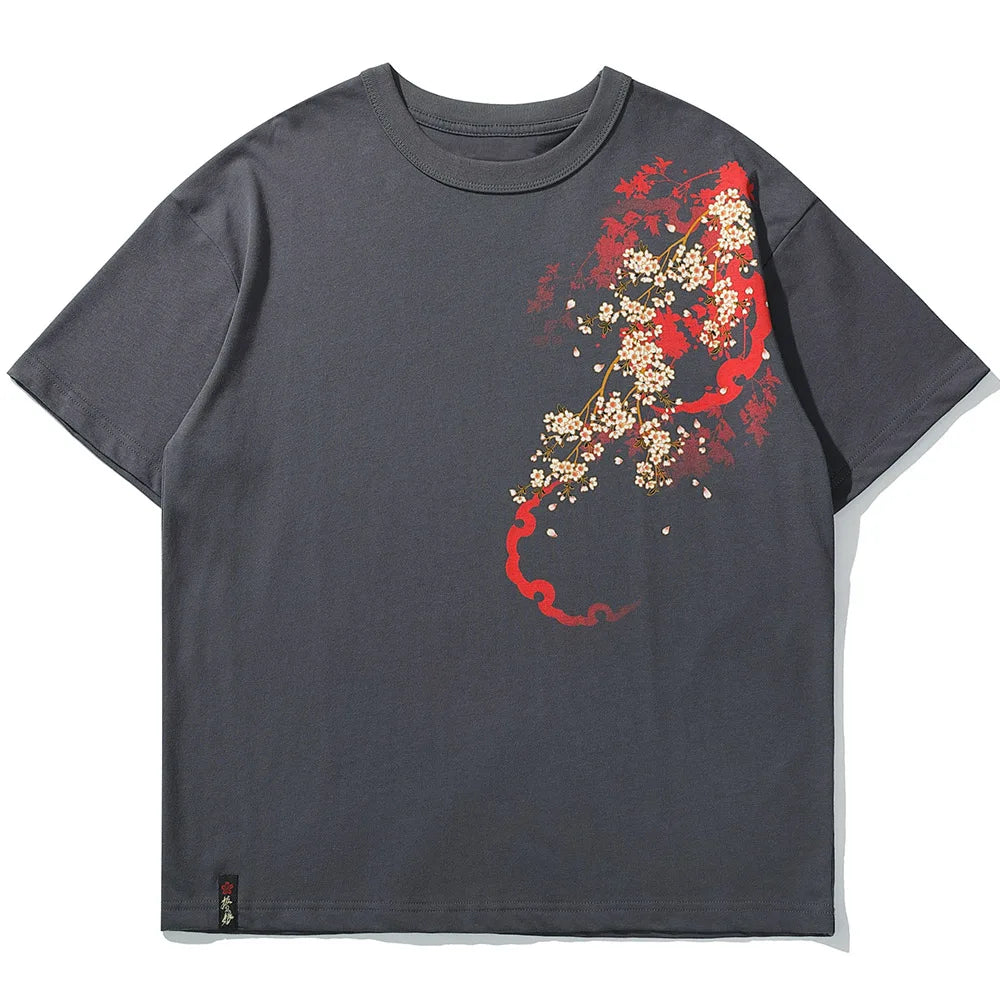 Cherry Blossom Warrior T-Shirt