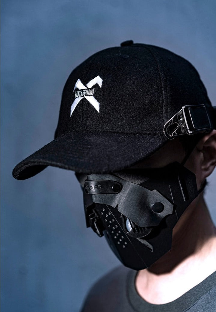 BXB Black Utility Dad Cap