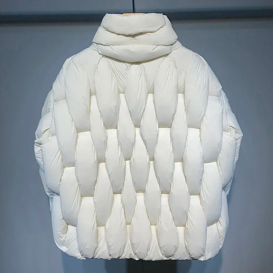 HJK Premium Interlaced Quilted Puffer Coat
