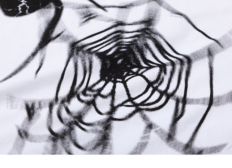 Radiation-Inspired Spider T-Shirt