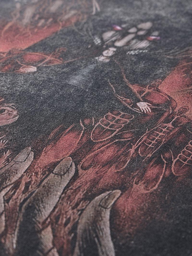 Retro Washed Titan Oversized T-Shirt