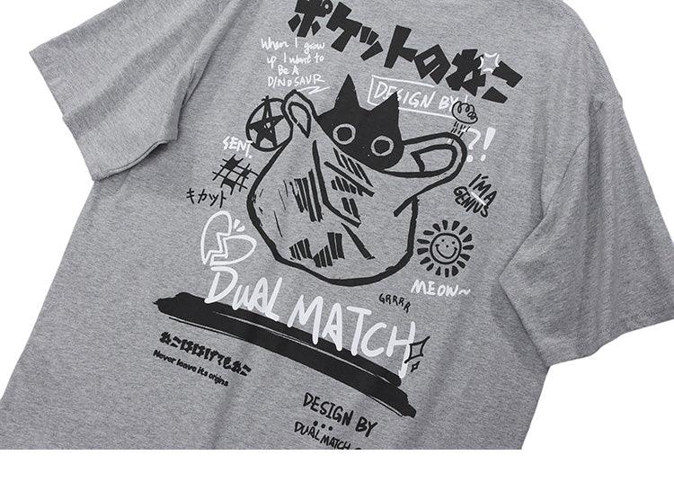Kanji Cat T-Shirt