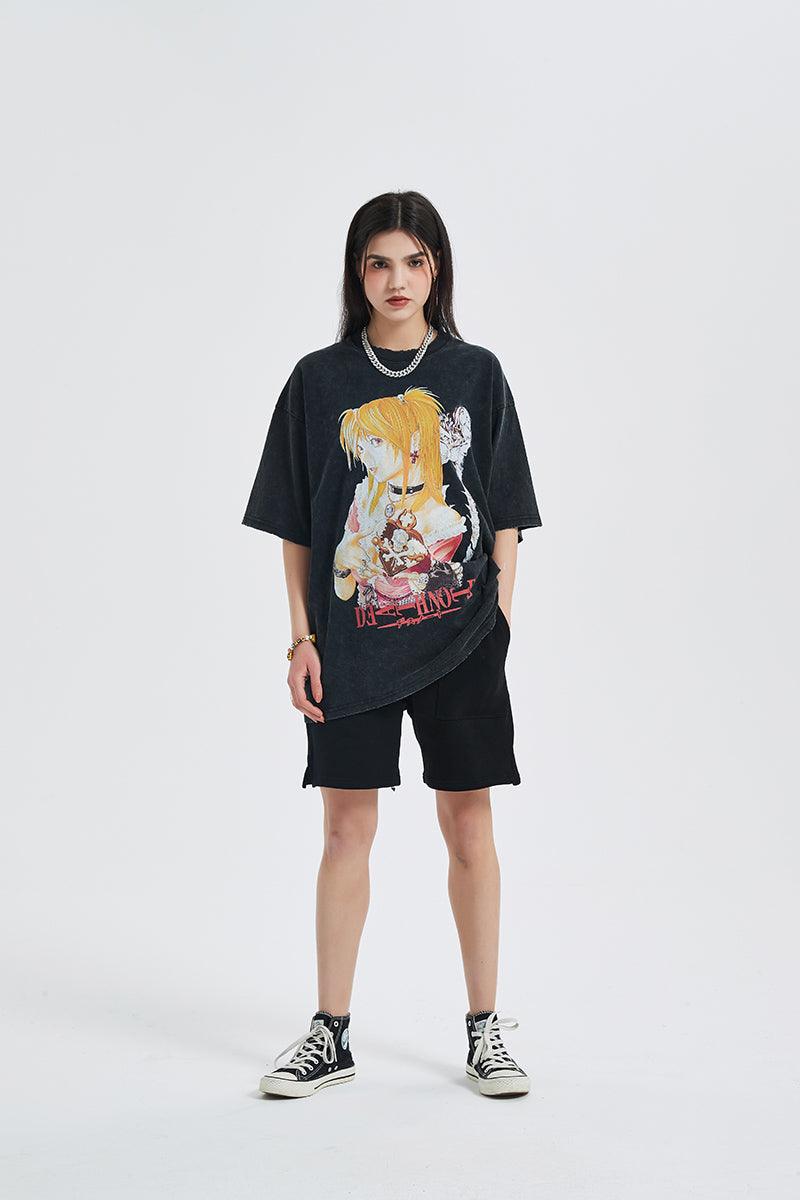 Retro Distressed 'Misa' T-Shirt