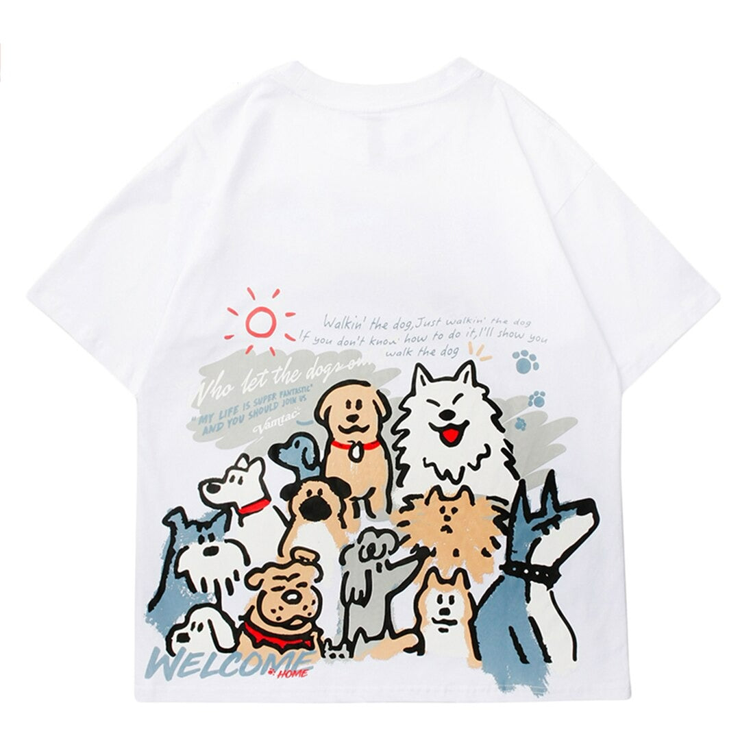 Canine Adventure T-Shirt