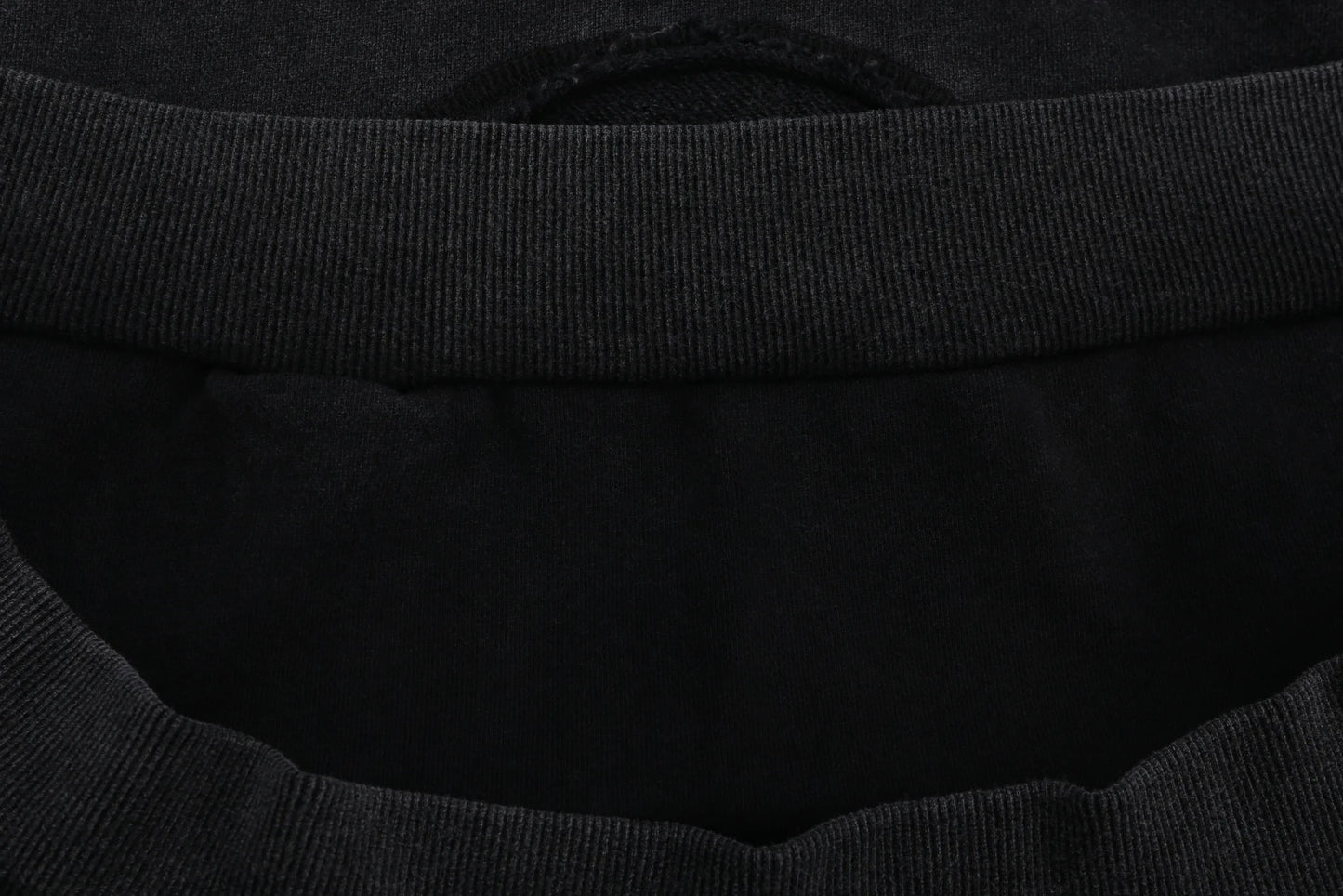 Retro Distressed Deconstructed Forgiveness Hoodie