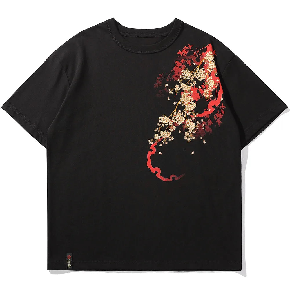 Cherry Blossom Warrior T-Shirt