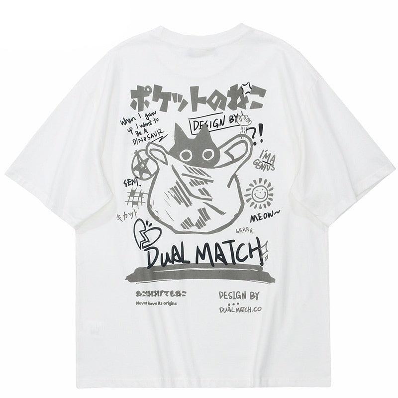 Kanji Cat T-Shirt