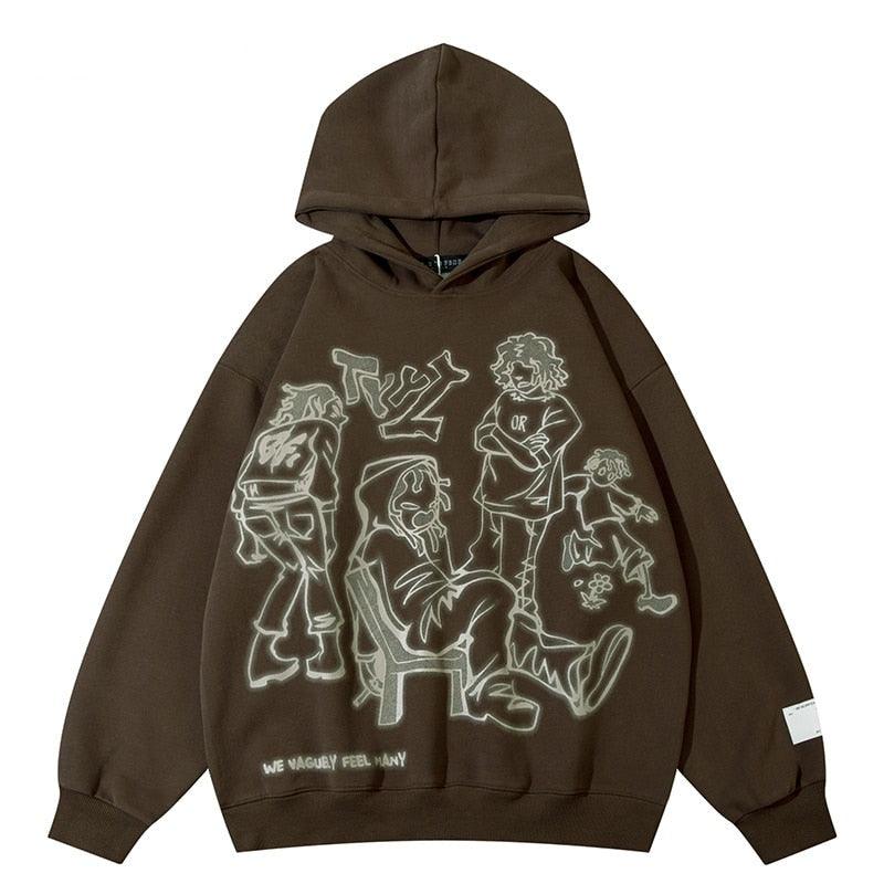 Sketch-Inspired Hoodie