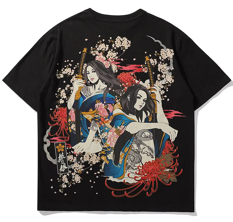 Cherry Blossom Warrior T-Shirt