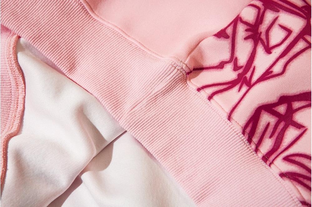 Sketch-Inspired Hoodie