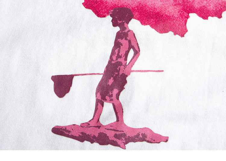 Blush Cloud Graphic T-Shirt