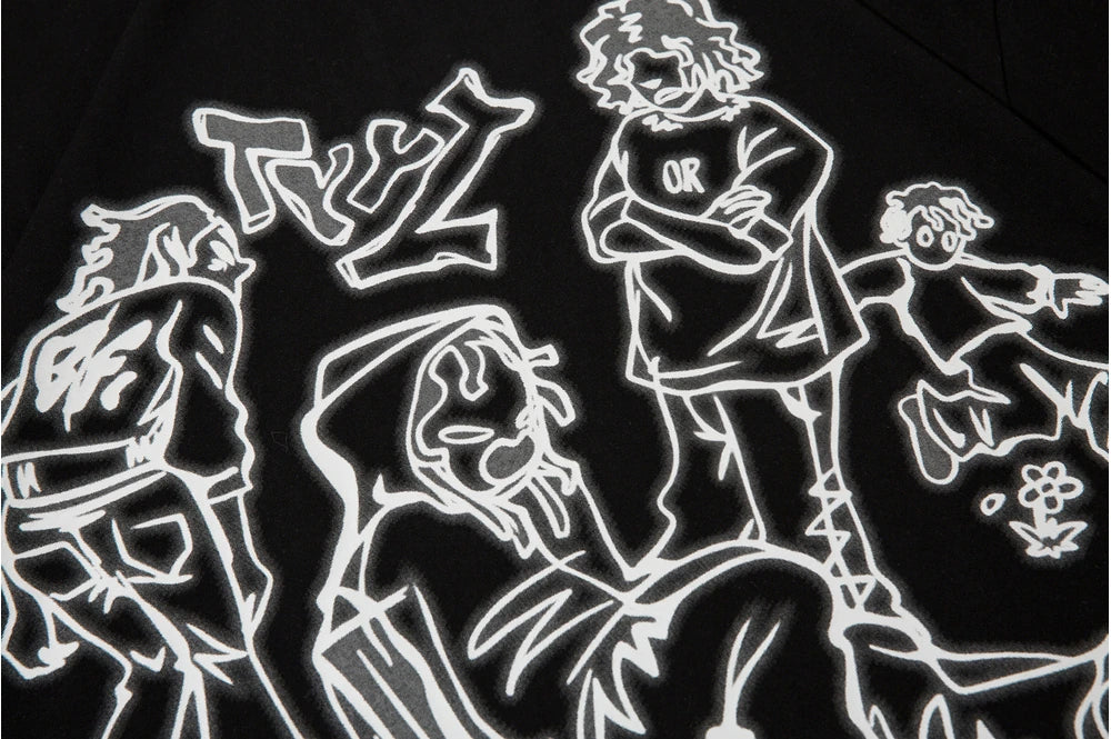 Sketch-Inspired T-Shirt