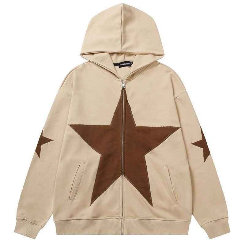 Celestial Star Emblem Jacket