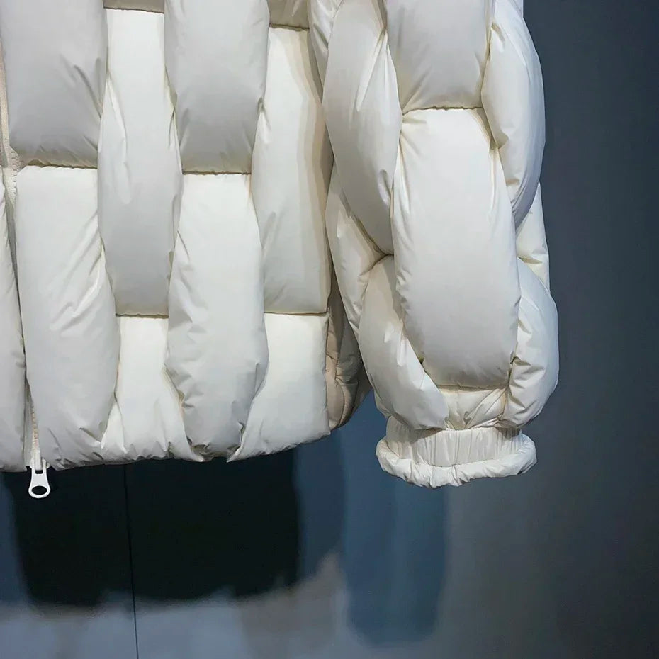 HJK Premium Interlaced Quilted Puffer Coat